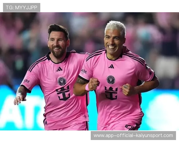 梅西门前轻巧捅射，迈阿密国际扩大优势